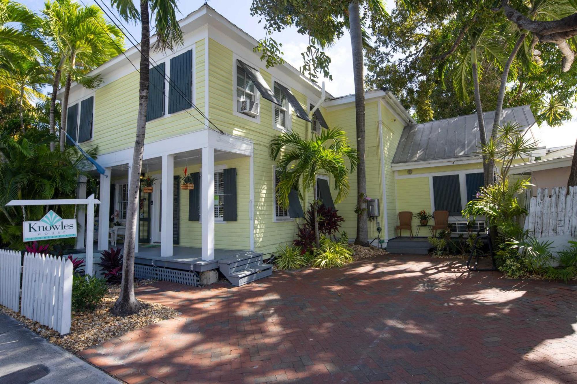 Villa Knowles House Key West Exterior foto