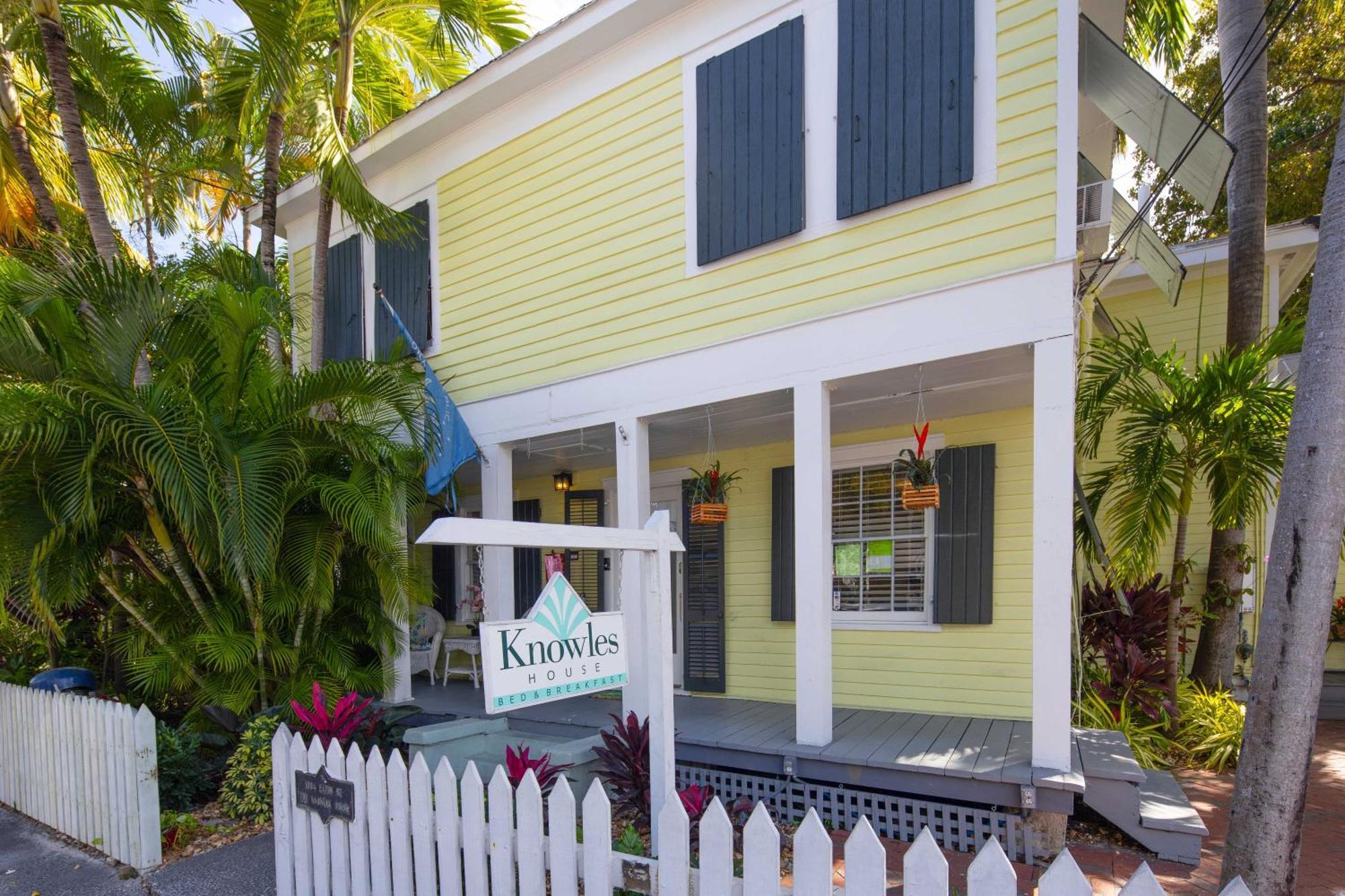 Villa Knowles House Key West Exterior foto