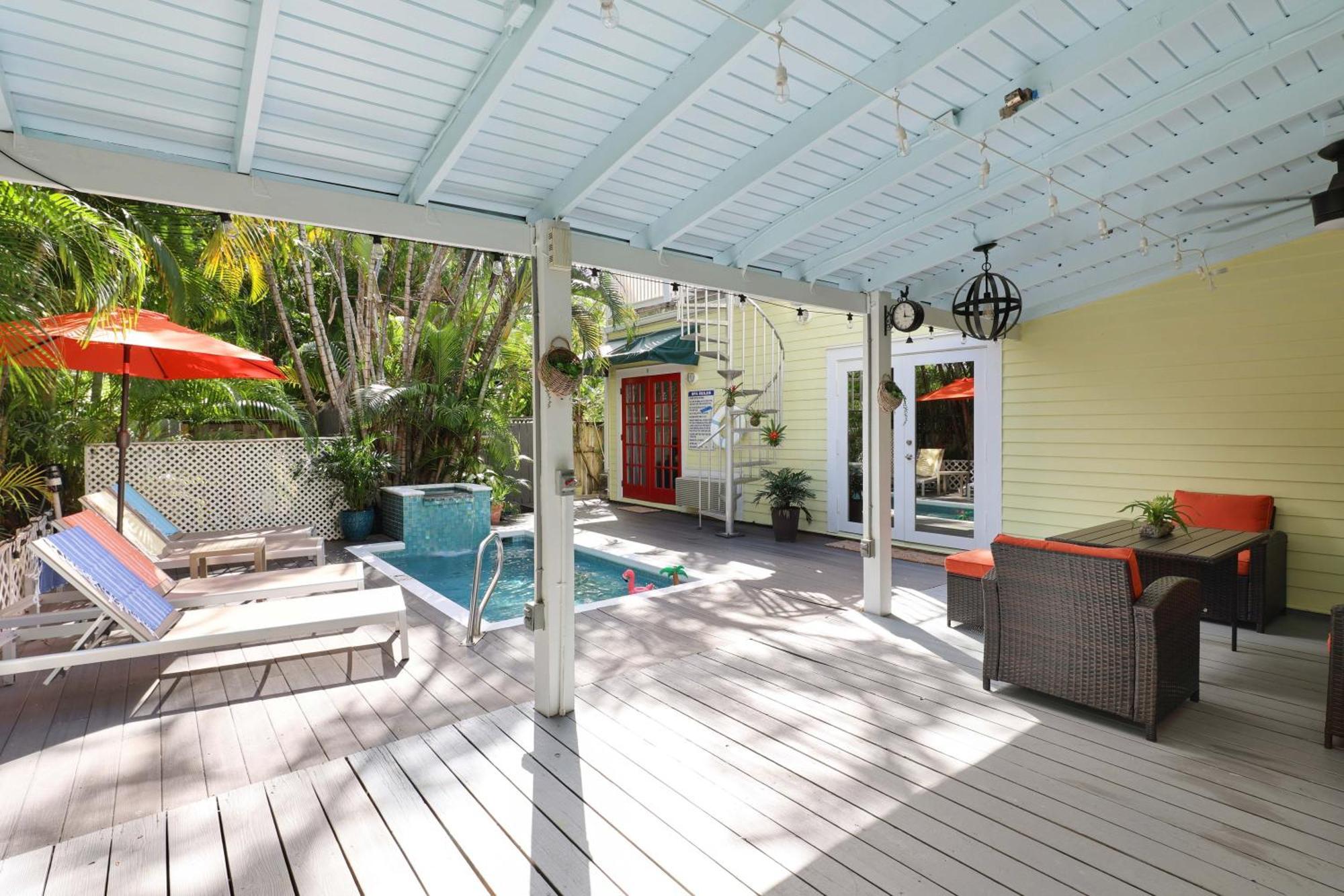 Villa Knowles House Key West Exterior foto