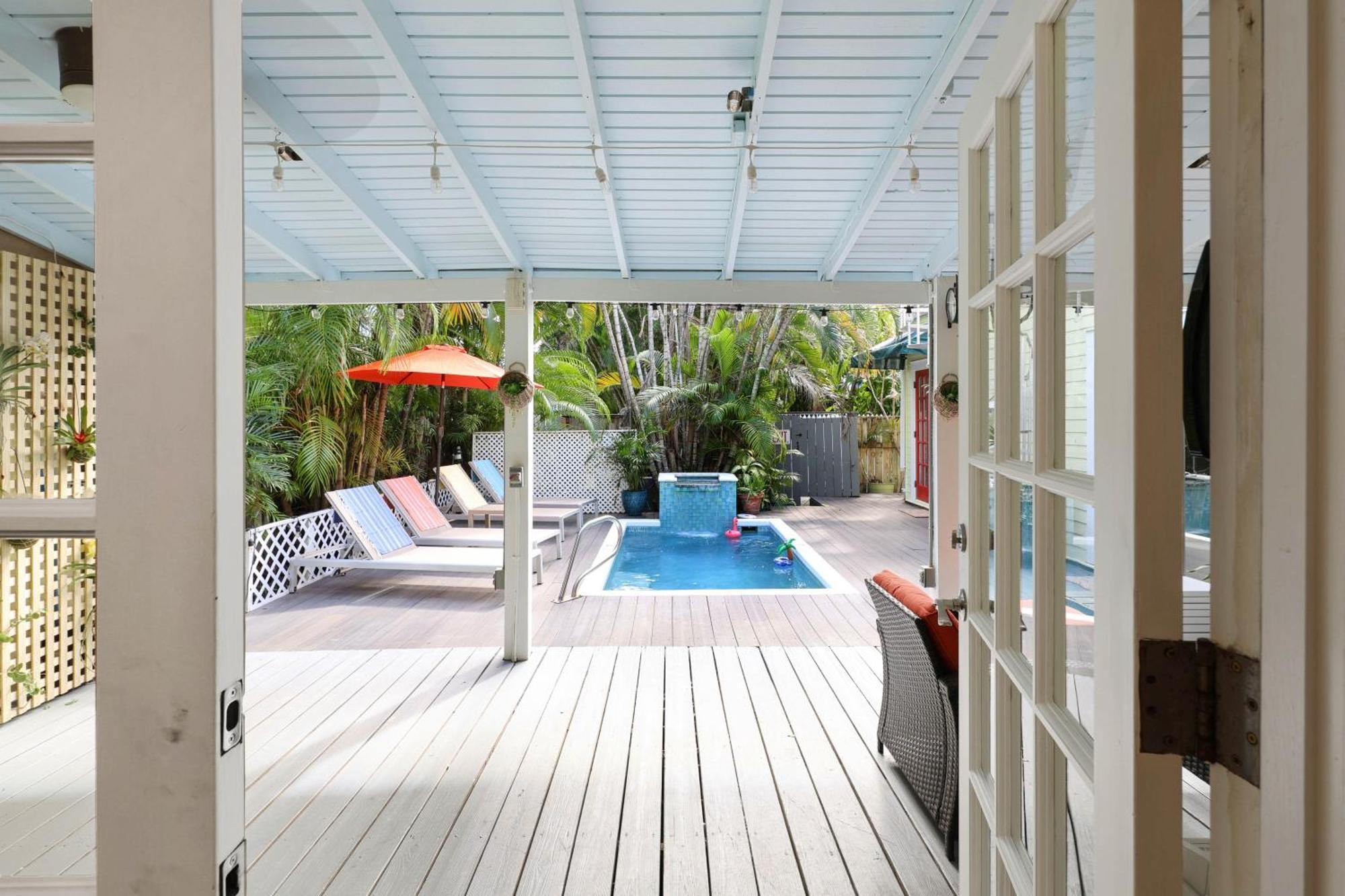 Villa Knowles House Key West Exterior foto